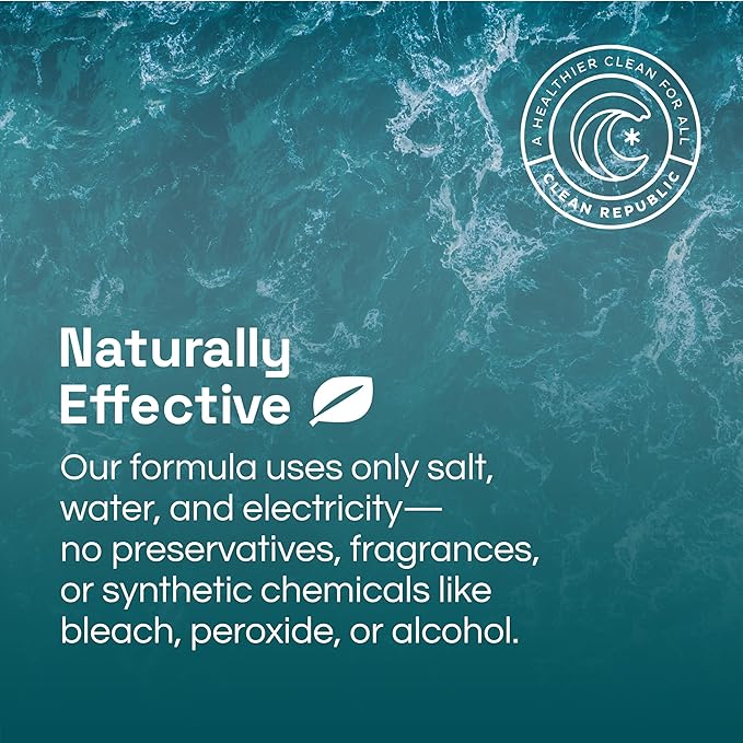 Clean Republic All-Purpose Cleaner, Daily Use Cleaning Spray for Kitchens, Bathrooms, and More, 32 Fluid Ounce Bottle, 4-Pack