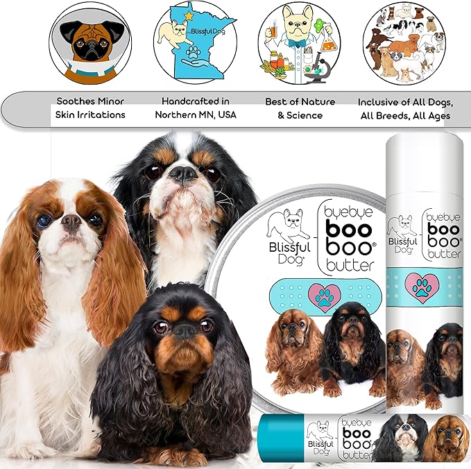 English Toy Spaniel Boo Boo Butter, 1-Ounce
